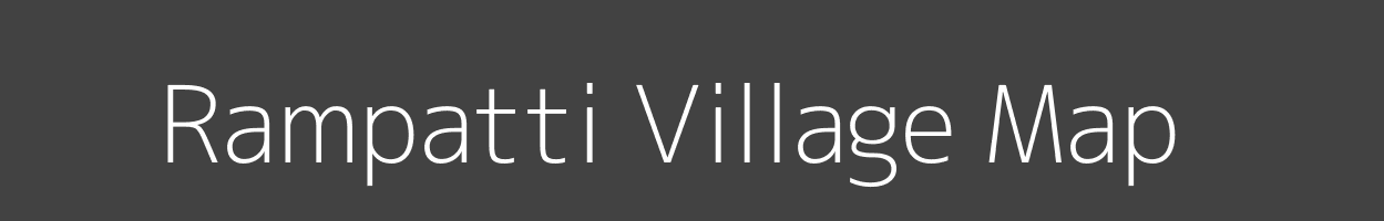 Map of Rampatti Village in Uttar Pradesh Image