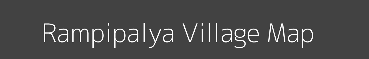 Map of Rampipalya Village in Madhya Pradesh Image