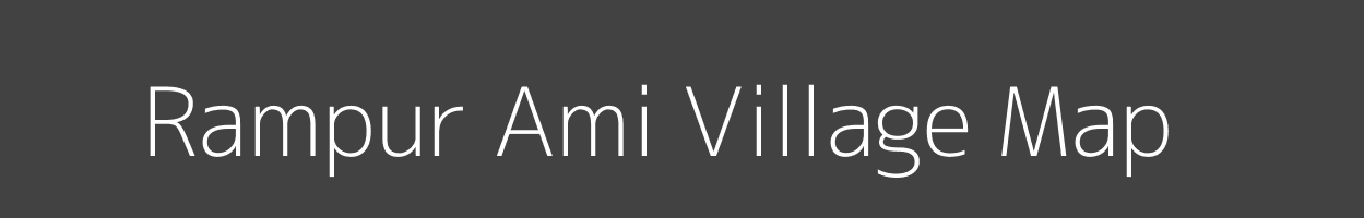 Map of Rampur Ami Village in Bihar Image