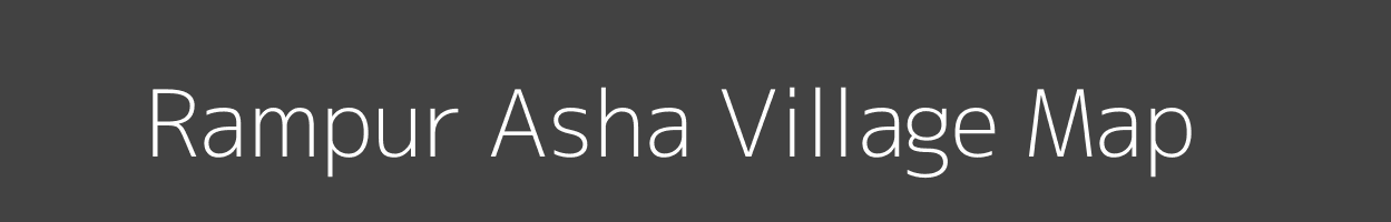 Map of Rampur Asha Village in Uttar Pradesh Image