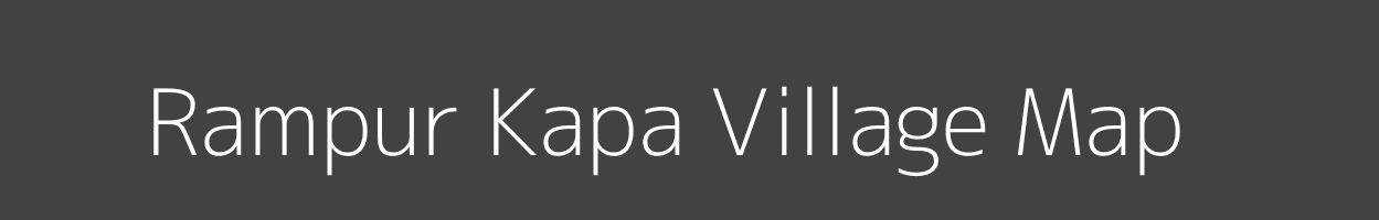 Map of Rampur Kapa Village in Uttar Pradesh Image