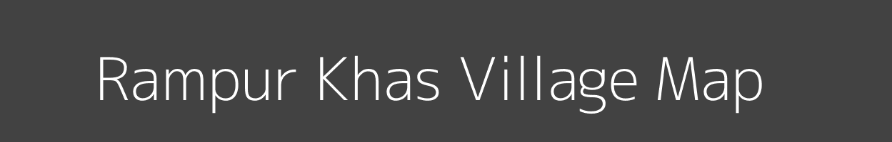 Map of Rampur Khas Village in Bihar Image