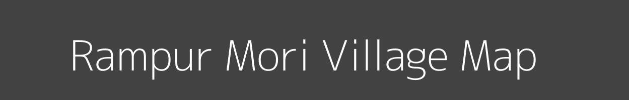 Map of Rampur Mori Village in Uttar Pradesh Image