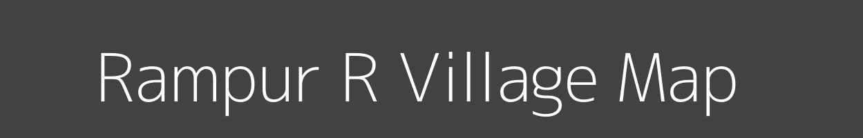 Map of Rampur R Village in Maharashtra Image