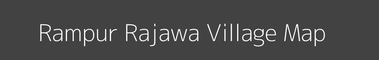 Map of Rampur Rajawa Village in Bihar Image