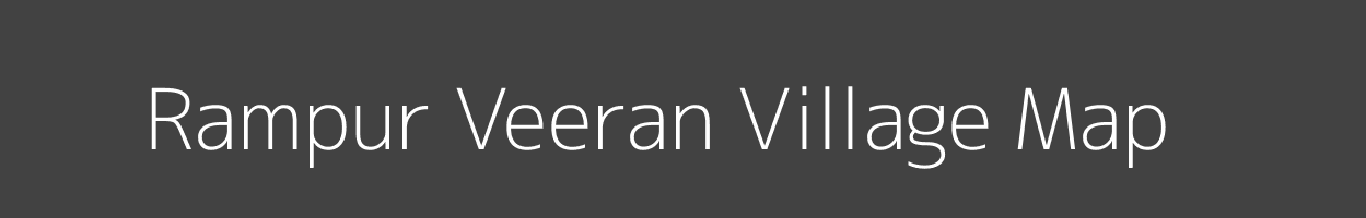 Map of Rampur Veeran Village in Uttar Pradesh Image