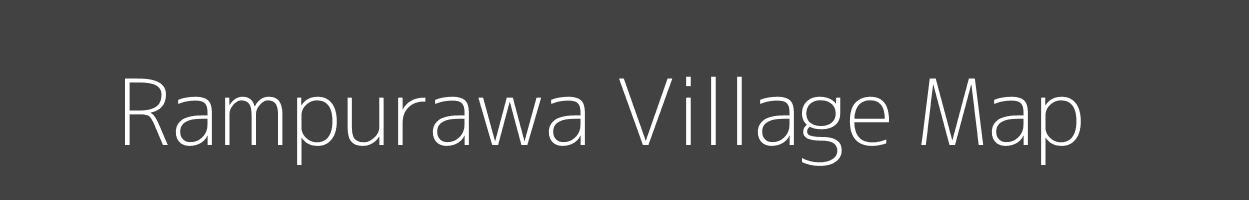 Map of Rampurawa Village in Uttar Pradesh Image