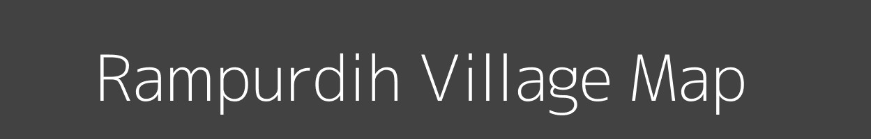 Map of Rampurdih Village in Bihar Image