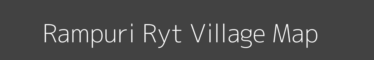 Map of Rampuri Ryt Village in Madhya Pradesh Image