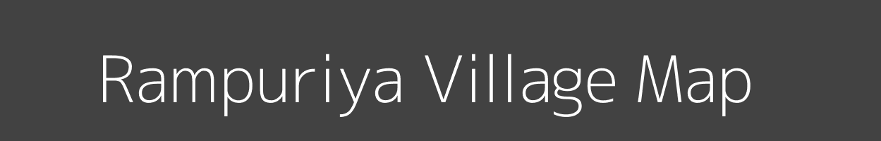 Map of Rampuriya Village in Rajasthan Image