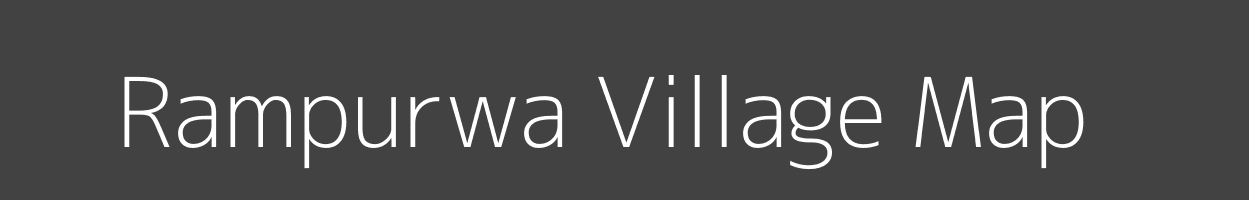 Map of Rampurwa Village in Madhya Pradesh Image