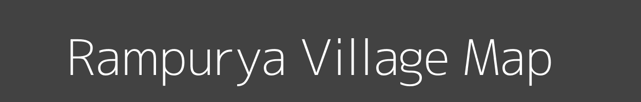 Map of Rampurya Village in Rajasthan Image