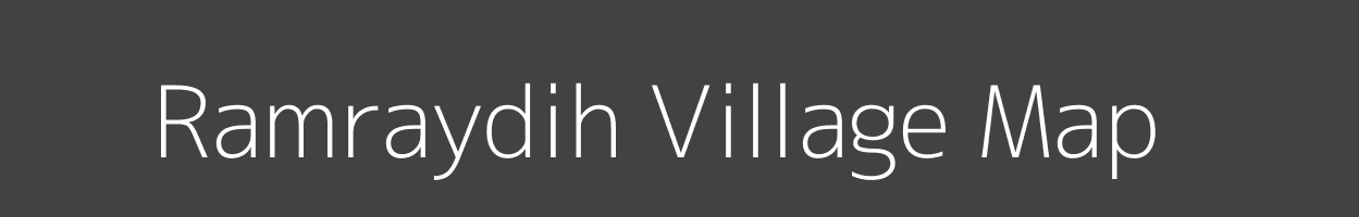 Map of Ramraydih Village in Jharkhand Image