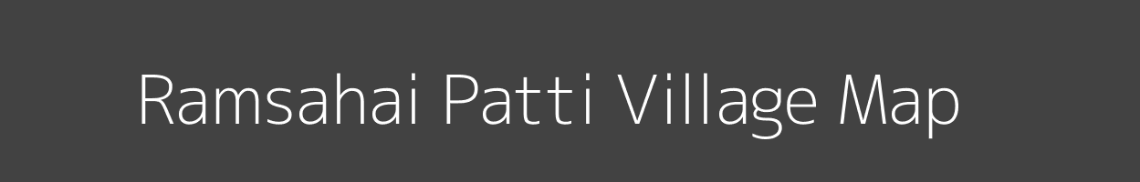 Map of Ramsahai Patti Village in Uttar Pradesh Image