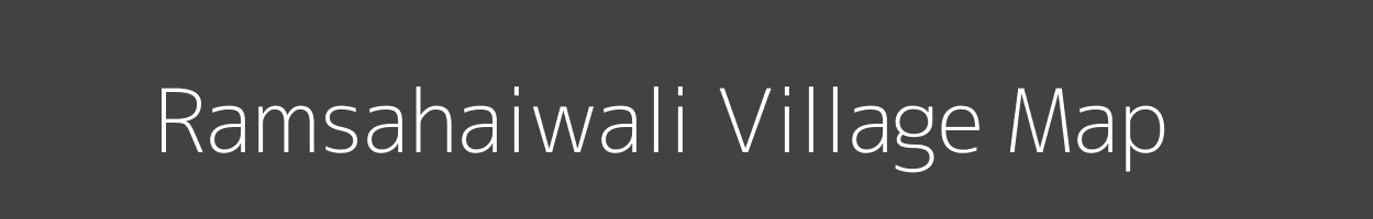 Map of Ramsahaiwali Village in Uttar Pradesh Image