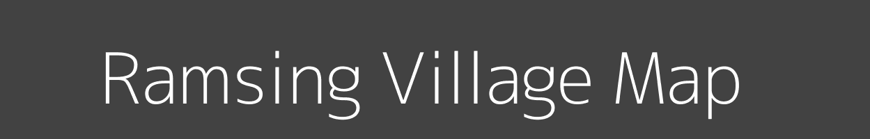 Map of Ramsing Village in Arunachal Pradesh Image