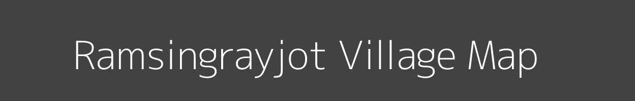 Map of Ramsingrayjot Village in Jharkhand Image