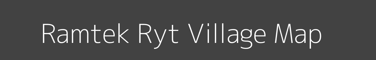 Map of Ramtek Ryt Village in Madhya Pradesh Image
