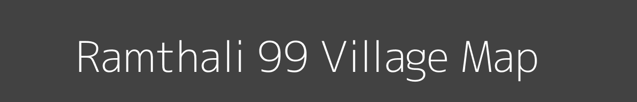 Map of Ramthali 99 Village in Haryana Image