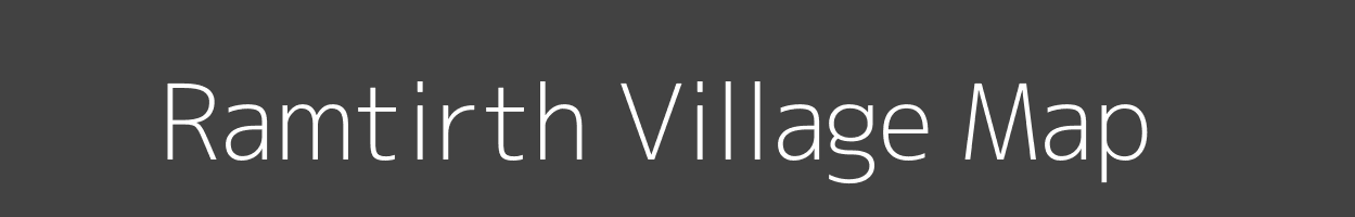 Map of Ramtirth Village in Maharashtra Image