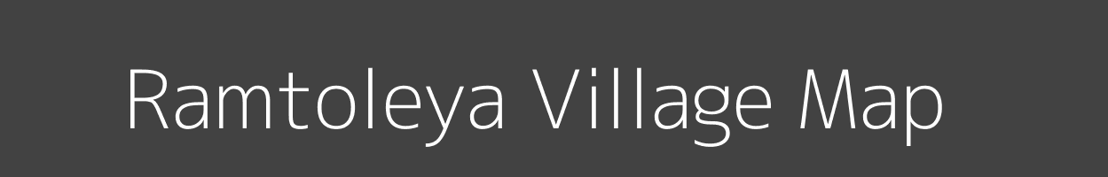 Map of Ramtoleya Village in Jharkhand Image