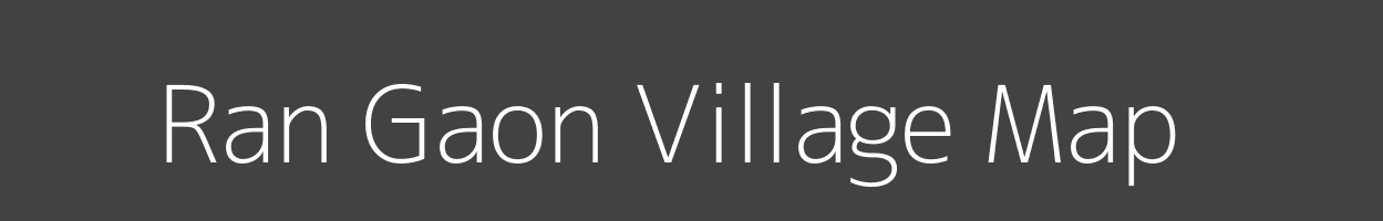 Map of Ran Gaon Village in Uttar Pradesh Image