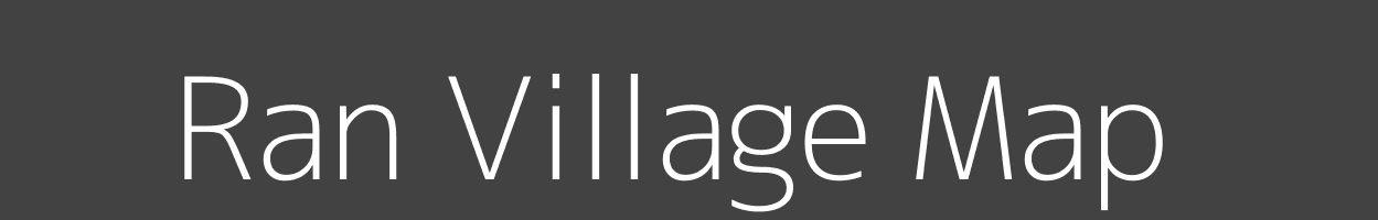 Map of Ran Village in Gujarat Image