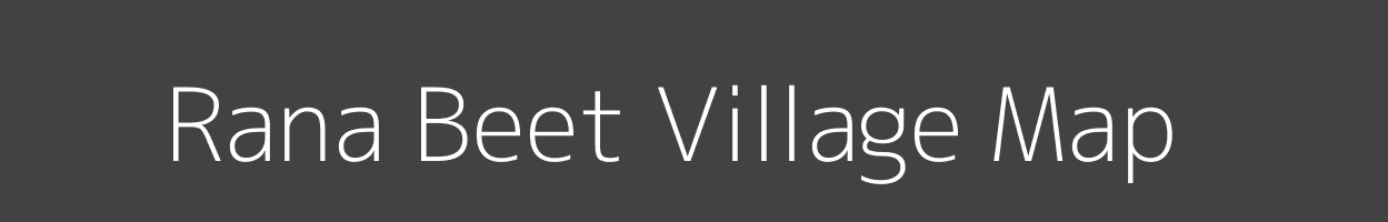 Map of Rana Beet Village in Uttarakhand Image