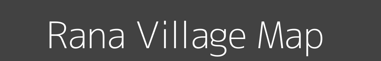 Map of Rana Village in Jharkhand Image