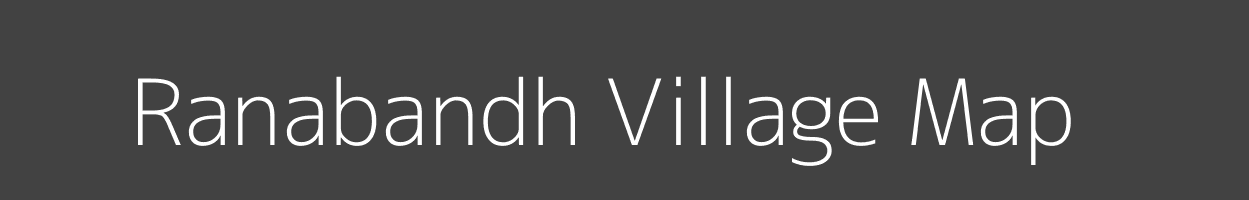 Map of Ranabandh Village in Jharkhand Image