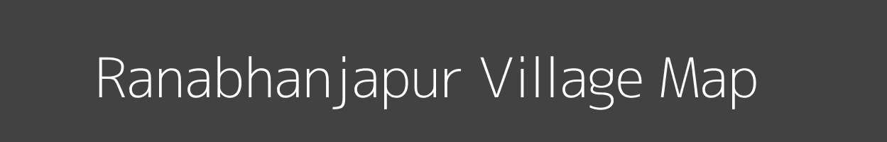 Map of Ranabhanjapur Village in Odisha Image
