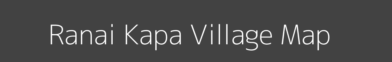 Map of Ranai Kapa Village in Madhya Pradesh Image