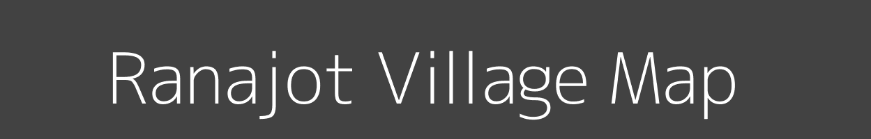 Map of Ranajot Village in Uttar Pradesh Image