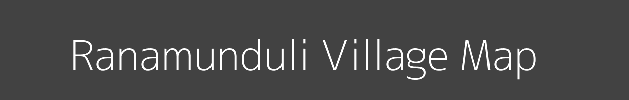 Map of Ranamunduli Village in Odisha Image