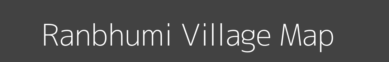 Map of Ranbhumi Village in Maharashtra Image