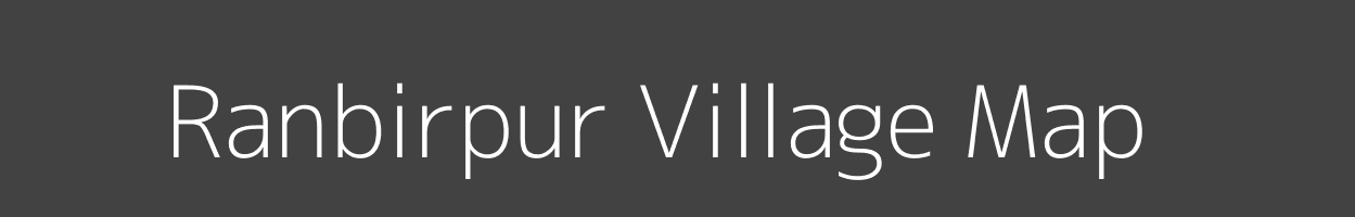 Map of Ranbirpur Village in Uttar Pradesh Image