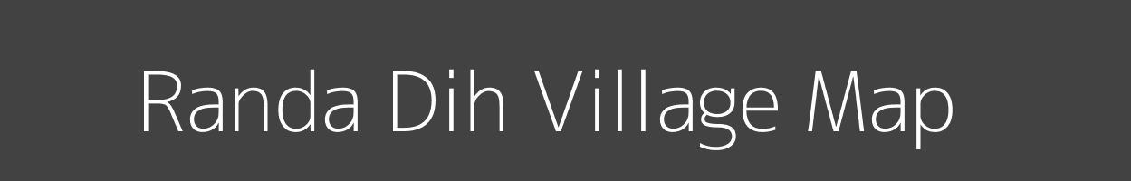 Map of Randa Dih Village in Bihar Image