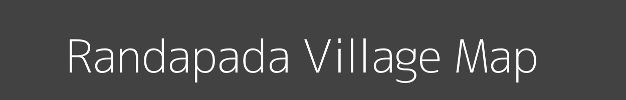 Map of Randapada Village in Odisha Image