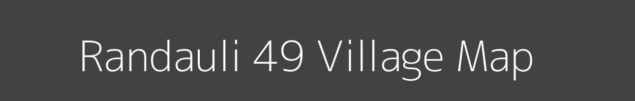 Map of Randauli 49 Village in Haryana Image
