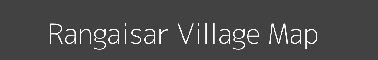 Map of Rangaisar Village in Rajasthan Image