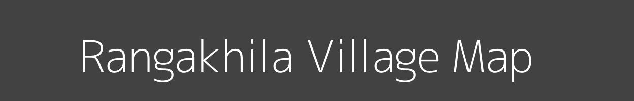 Map of Rangakhila Village in West Bengal Image