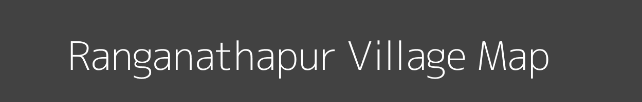 Map of Ranganathapur Village in Karnataka Image