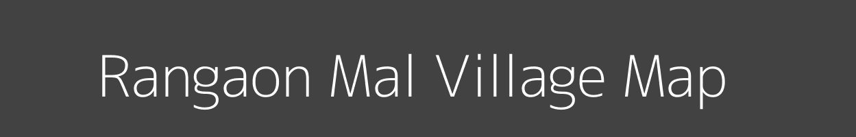 Map of Rangaon Mal Village in Madhya Pradesh Image