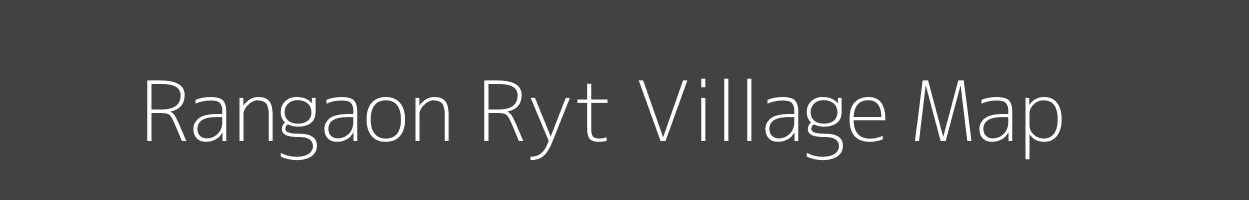 Map of Rangaon Ryt Village in Madhya Pradesh Image