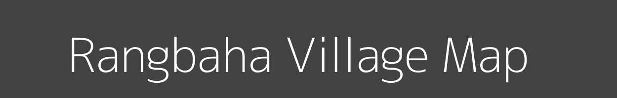 Map of Rangbaha Village in Bihar Image