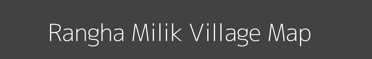 Map of Rangha Milik Village in Bihar Image