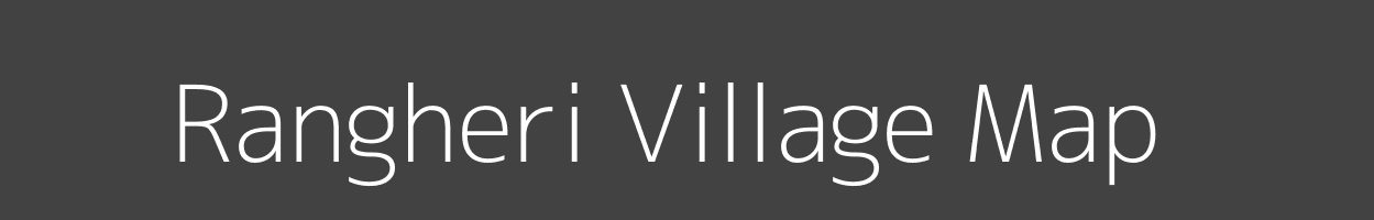 Map of Rangheri Village in Rajasthan Image