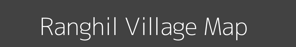 Map of Ranghil Village in Arunachal Pradesh Image