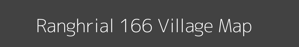 Map of Ranghrial 166 Village in Punjab Image