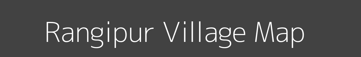 Map of Rangipur Village in Odisha Image